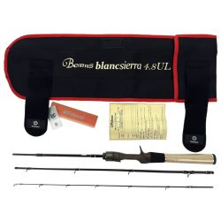 ## Fishman フィッシュマン Beams blancsierra 4.8UL(ビームス ブランシエラ4.8UL) 竿袋タバコ臭有り Aランク