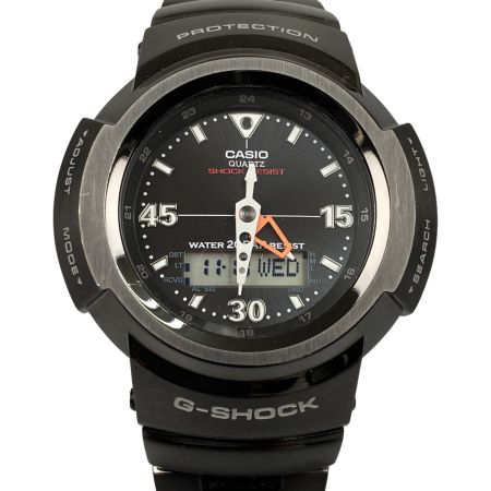  CASIO カシオ G-SHOCK 腕時計 デジアナウォッチ 電波ソーラー  AWM-500-1ADR ブラック