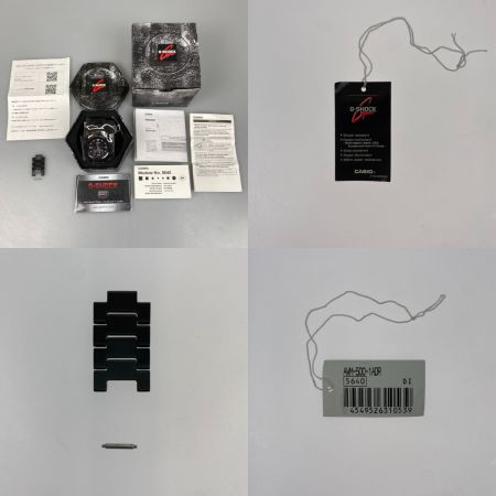  CASIO カシオ G-SHOCK 腕時計 デジアナウォッチ 電波ソーラー  AWM-500-1ADR ブラック