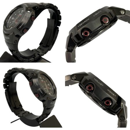  CASIO カシオ G-SHOCK 腕時計 デジアナウォッチ 電波ソーラー  AWM-500-1ADR ブラック