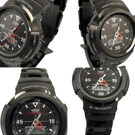  CASIO カシオ G-SHOCK 腕時計 デジアナウォッチ 電波ソーラー  AWM-500-1ADR ブラック