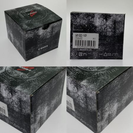  CASIO カシオ G-SHOCK 腕時計 デジアナウォッチ 電波ソーラー  AWM-500-1ADR ブラック