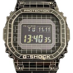 ## CASIO カシオ G-SHOCK 腕時計 電波時計 タフソーラー Bluetooth フルメタル  GMW-B5000CS-1JR Aランク