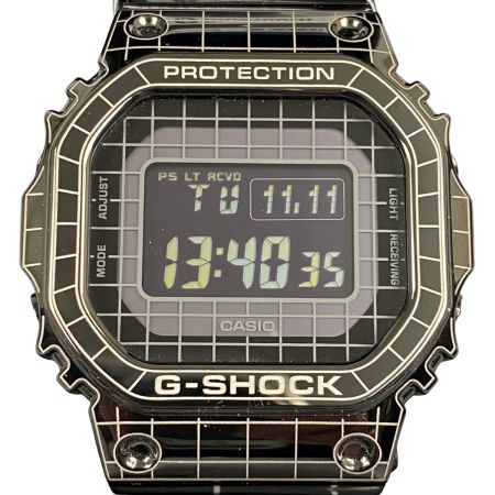  CASIO カシオ G-SHOCK 腕時計 電波時計 タフソーラー Bluetooth フルメタル  GMW-B5000CS-1JR
