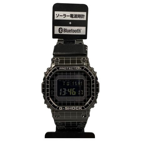  CASIO カシオ G-SHOCK 腕時計 電波時計 タフソーラー Bluetooth フルメタル  GMW-B5000CS-1JR