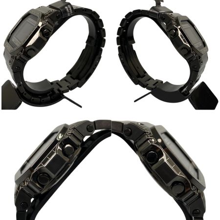  CASIO カシオ G-SHOCK 腕時計 電波時計 タフソーラー Bluetooth フルメタル  GMW-B5000CS-1JR