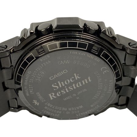  CASIO カシオ G-SHOCK 腕時計 電波時計 タフソーラー Bluetooth フルメタル  GMW-B5000CS-1JR