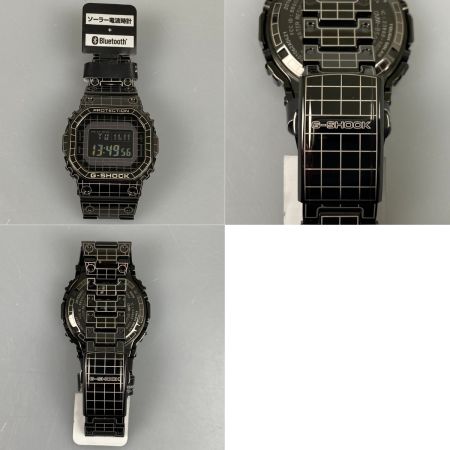  CASIO カシオ G-SHOCK 腕時計 電波時計 タフソーラー Bluetooth フルメタル  GMW-B5000CS-1JR