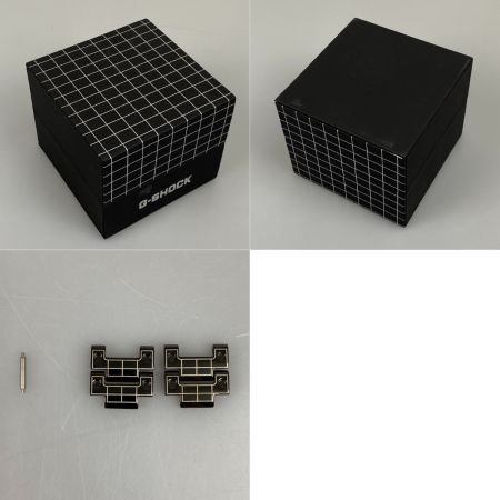  CASIO カシオ G-SHOCK 腕時計 電波時計 タフソーラー Bluetooth フルメタル  GMW-B5000CS-1JR