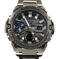 ## CASIO カシオ G-SHOCK G-STEEL 腕時計 タフソーラー Bluetooth搭載 アナログ デジタル GST-B400XD-1A2JF Cランク