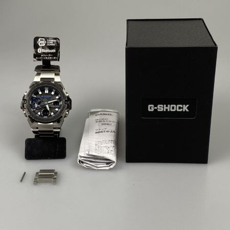  CASIO カシオ G-SHOCK G-STEEL 腕時計 タフソーラー Bluetooth搭載 アナログ デジタル GST-B400XD-1A2JF
