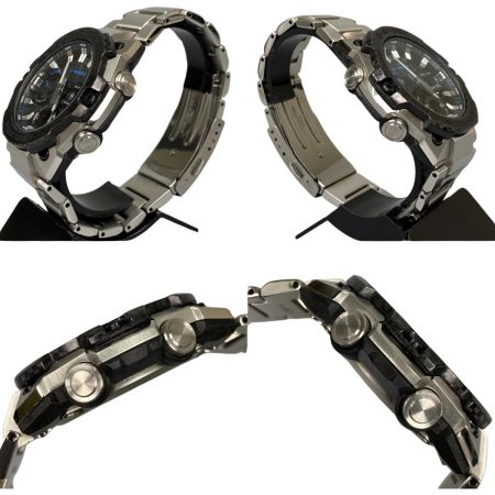  CASIO カシオ G-SHOCK G-STEEL 腕時計 タフソーラー Bluetooth搭載 アナログ デジタル GST-B400XD-1A2JF