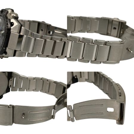  CASIO カシオ G-SHOCK G-STEEL 腕時計 タフソーラー Bluetooth搭載 アナログ デジタル GST-B400XD-1A2JF