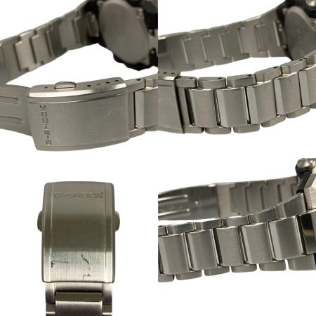  CASIO カシオ G-SHOCK G-STEEL 腕時計 タフソーラー Bluetooth搭載 アナログ デジタル GST-B400XD-1A2JF