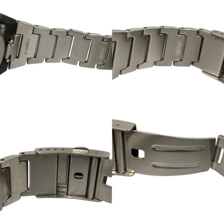  CASIO カシオ G-SHOCK G-STEEL 腕時計 タフソーラー Bluetooth搭載 アナログ デジタル GST-B400XD-1A2JF