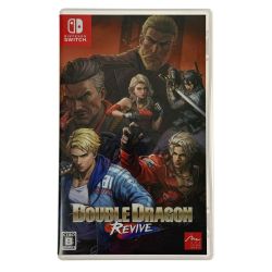 ##  Switchソフト ダブルドラゴン リヴァイブ ケース付 Bランク