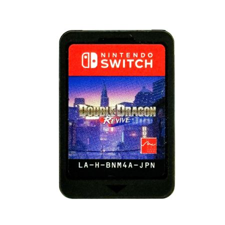   Switchソフト ダブルドラゴン リヴァイブ ケース付