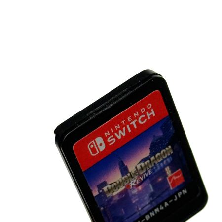   Switchソフト ダブルドラゴン リヴァイブ ケース付