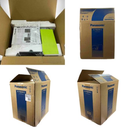  Panasonic パナソニック CDステレオシステム SA-PMX90 2025年製 ミニコンポ 動作確認済み