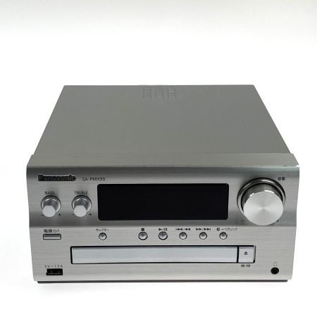  Panasonic パナソニック CDステレオシステム SA-PMX90 2025年製 ミニコンポ 動作確認済み