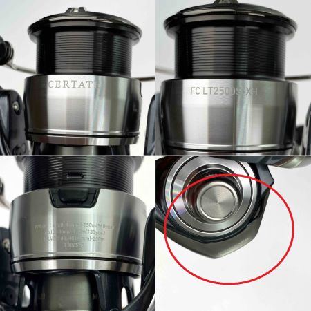  DAIWA ダイワ 24 セルテート FC LT2500S-XH 00061174 キズ有