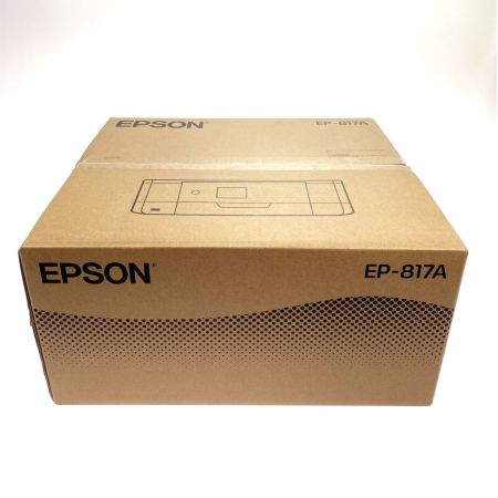 EPSON エプソン カラリオ プリンター EP-817A 未使用品 A4カラーインクジェット複合機