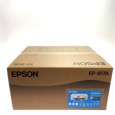  EPSON エプソン カラリオ プリンター EP-817A 未使用品 A4カラーインクジェット複合機