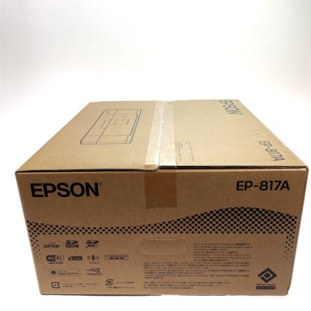 EPSON エプソン カラリオ プリンター EP-817A 未使用品 A4カラーインクジェット複合機