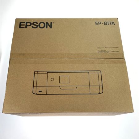 EPSON エプソン カラリオ プリンター EP-817A 未使用品 A4カラーインクジェット複合機