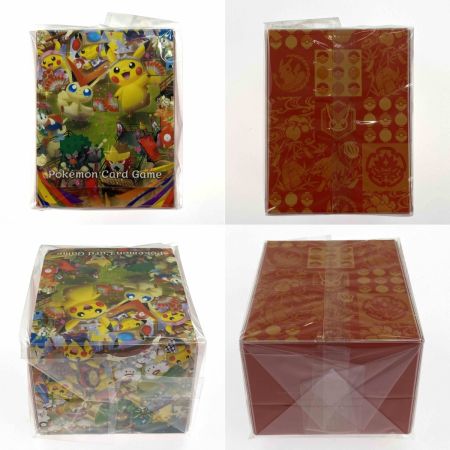   ポケモンカードゲーム トウホク スペシャルボックス 開封品 カード、スリーブ、カードケースセット