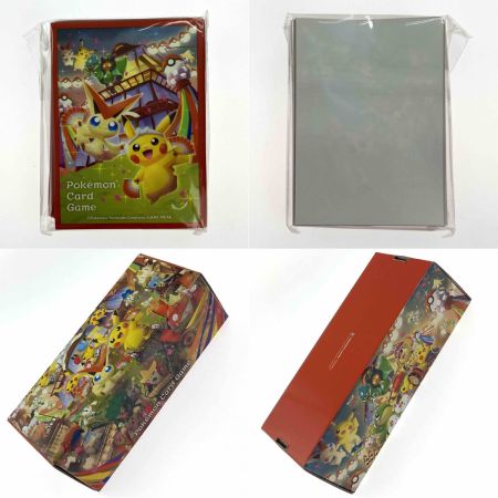   ポケモンカードゲーム トウホク スペシャルボックス 開封品 カード、スリーブ、カードケースセット