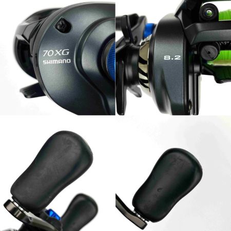  SHIMANO シマノ 20 SLX DC 70XG 04181 右ハンドル