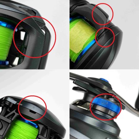  SHIMANO シマノ 20 SLX DC 70XG 04181 右ハンドル