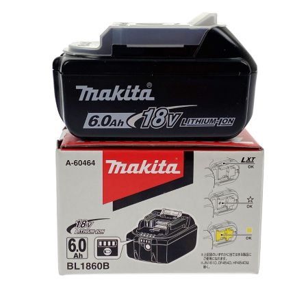  MAKITA マキタ 18v 6.0Ah リチウムイオンバッテリ BL1860B 純正バッテリ 未使用品 (2) 