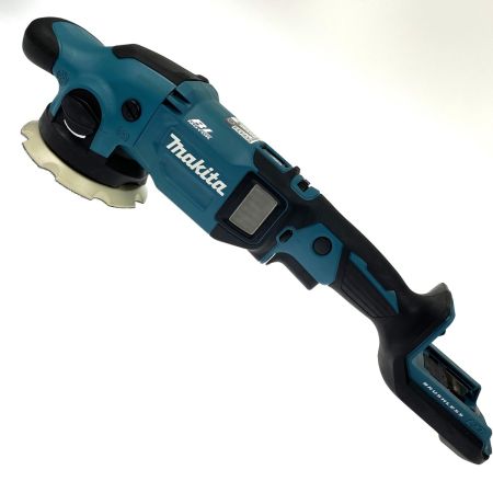  MAKITA マキタ 充電式ランダムオービットポリッシャ PO500DZ 18V 125mm