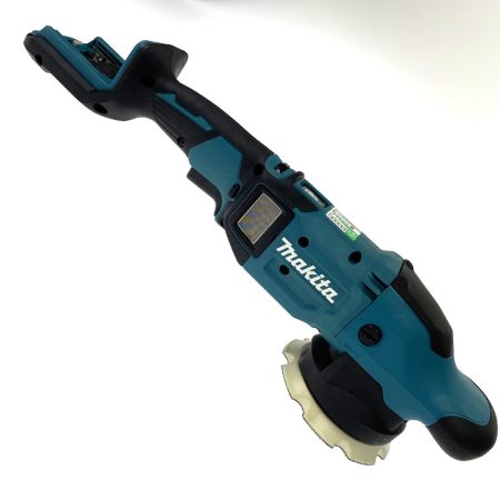  MAKITA マキタ 充電式ランダムオービットポリッシャ PO500DZ 18V 125mm