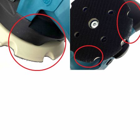  MAKITA マキタ 充電式ランダムオービットポリッシャ PO500DZ 18V 125mm