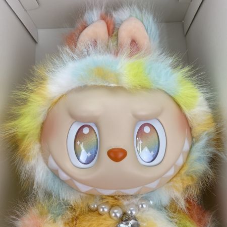  POP MART THE MONSTERS Big into Energy シリーズ ROCK THE UNIVERSE ぬいぐるみ