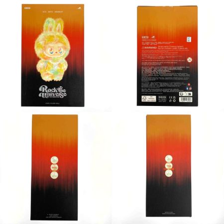  POP MART THE MONSTERS Big into Energy シリーズ ROCK THE UNIVERSE ぬいぐるみ