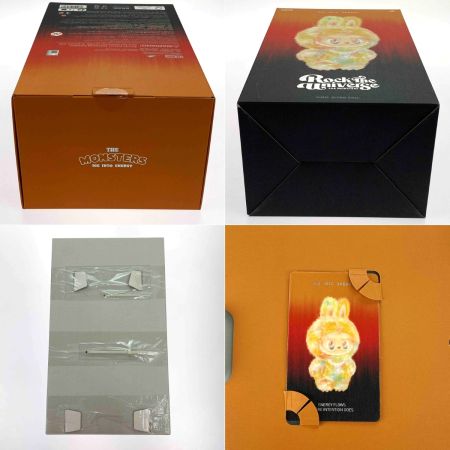  POP MART THE MONSTERS Big into Energy シリーズ ROCK THE UNIVERSE ぬいぐるみ