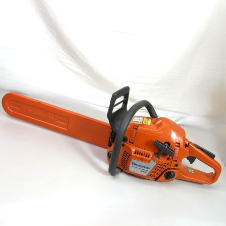  Husqvarna ハスクバーナ エンジンチェンソー 353 動作確認済み キズ・ヨゴレ有