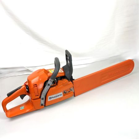  Husqvarna ハスクバーナ エンジンチェンソー 353 動作確認済み キズ・ヨゴレ有