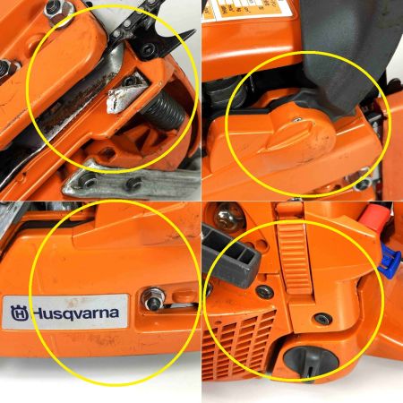  Husqvarna ハスクバーナ エンジンチェンソー 353 動作確認済み キズ・ヨゴレ有