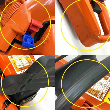  Husqvarna ハスクバーナ エンジンチェンソー 353 動作確認済み キズ・ヨゴレ有