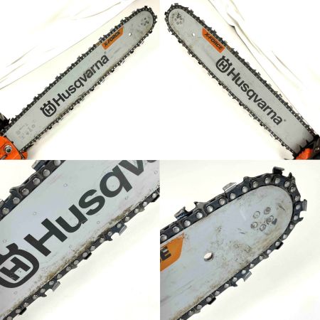  Husqvarna ハスクバーナ エンジンチェンソー 353 動作確認済み キズ・ヨゴレ有