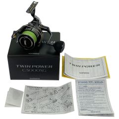  SHIMANO シマノ 24 ツインパワー C5000XG 046888 箱付き キズ有 Bランク