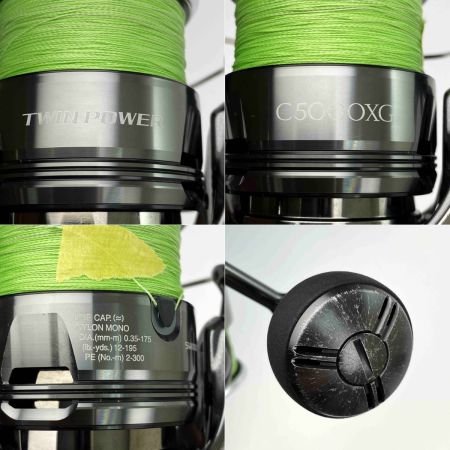  SHIMANO シマノ 24 ツインパワー C5000XG 046888 箱付き キズ有