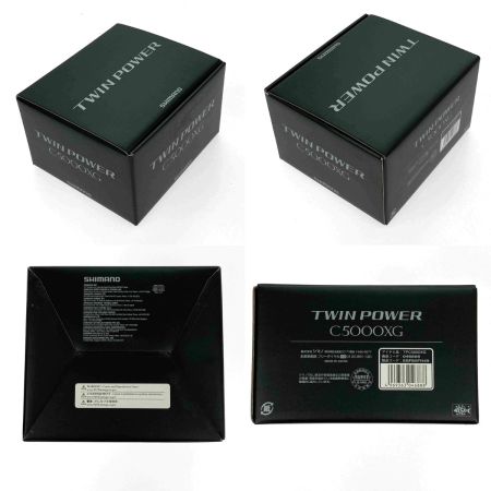  SHIMANO シマノ 24 ツインパワー C5000XG 046888 箱付き キズ有
