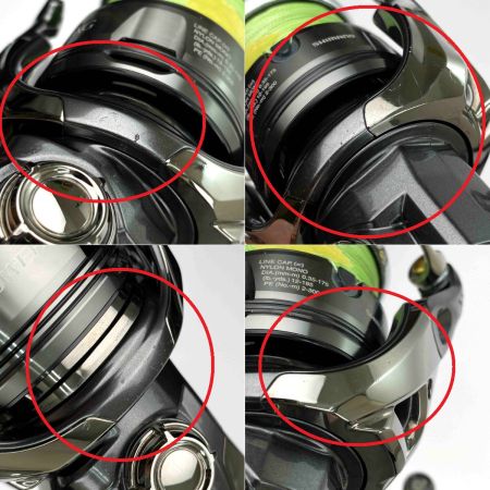  SHIMANO シマノ 24 ツインパワー C5000XG 046888 箱付き キズ有