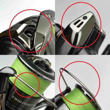  SHIMANO シマノ 24 ツインパワー C5000XG 046888 箱付き キズ有